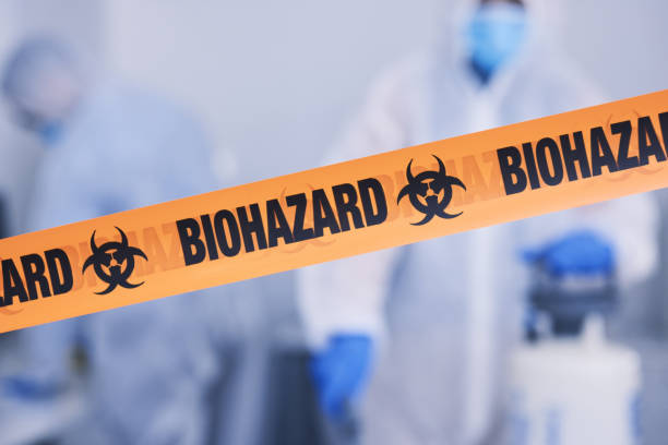 Professional Biohazard technician working in Cocoa, FL